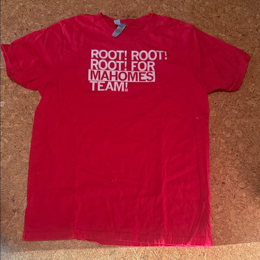 Raygun Red Mahomes Graphic T-Shirt